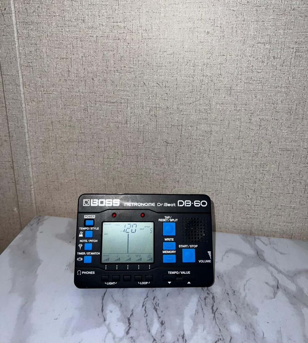 BOSS Dr. Beat DB-60 Professional Electronic Metronome